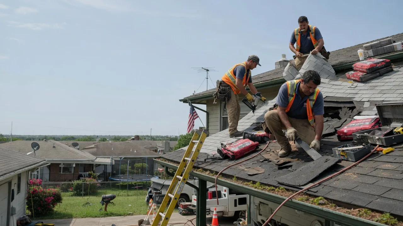 Roof Repair in Grandview, WA near me